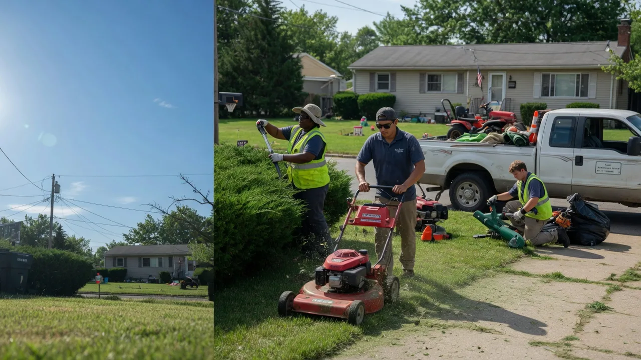Lawn Care in Newtown, IN near me